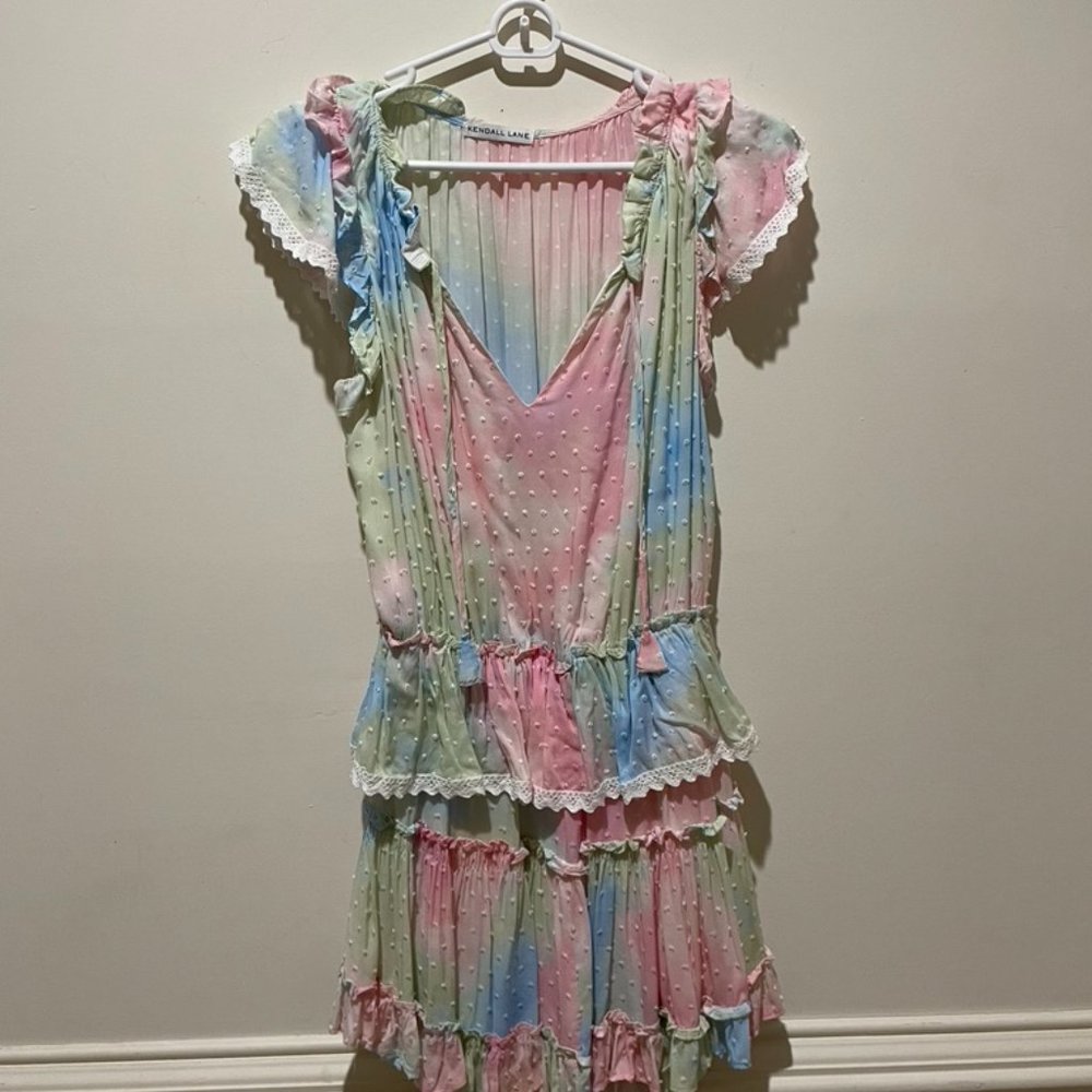 Kendall Lane Tie dye Dress